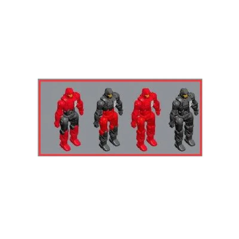 4 Equipment Red Lost Planet Питание костюм MFT GFL-01 CG01MM001 DA20DA-23 DA24 DA26AB DA09 DA25 MS-SAT04 05 трансформации робот фигурку - Цвет: 4 Equipment Red