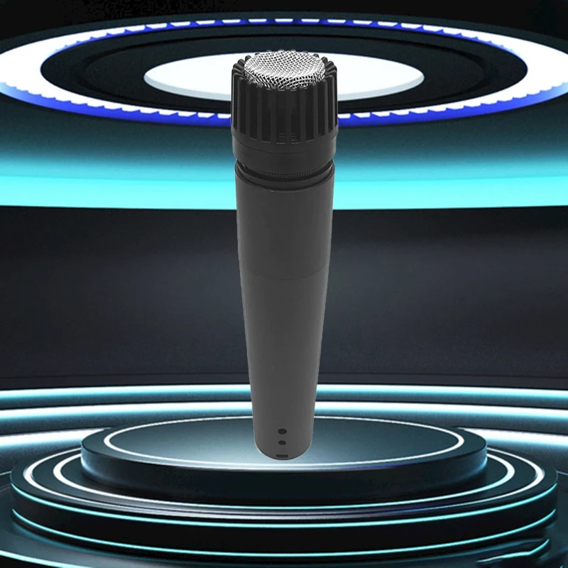 Wired Microphone SM57 Dynamic Dedicated To Home Stage KTV | Электроника