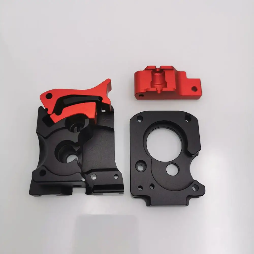 Price 1 conjunto de qualidade voron afterburner v6 hotend afterburner dupla engrenagem extrusora alumínio kit atualização para diy voron 2.4 impressora 3d
