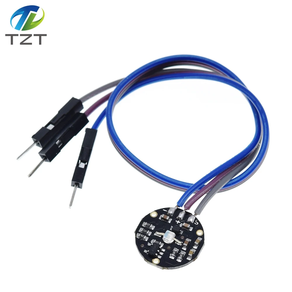 10 шт. pulsesensor импульсный сердечный ритм датчик для Arduino с открытым исходным кодом