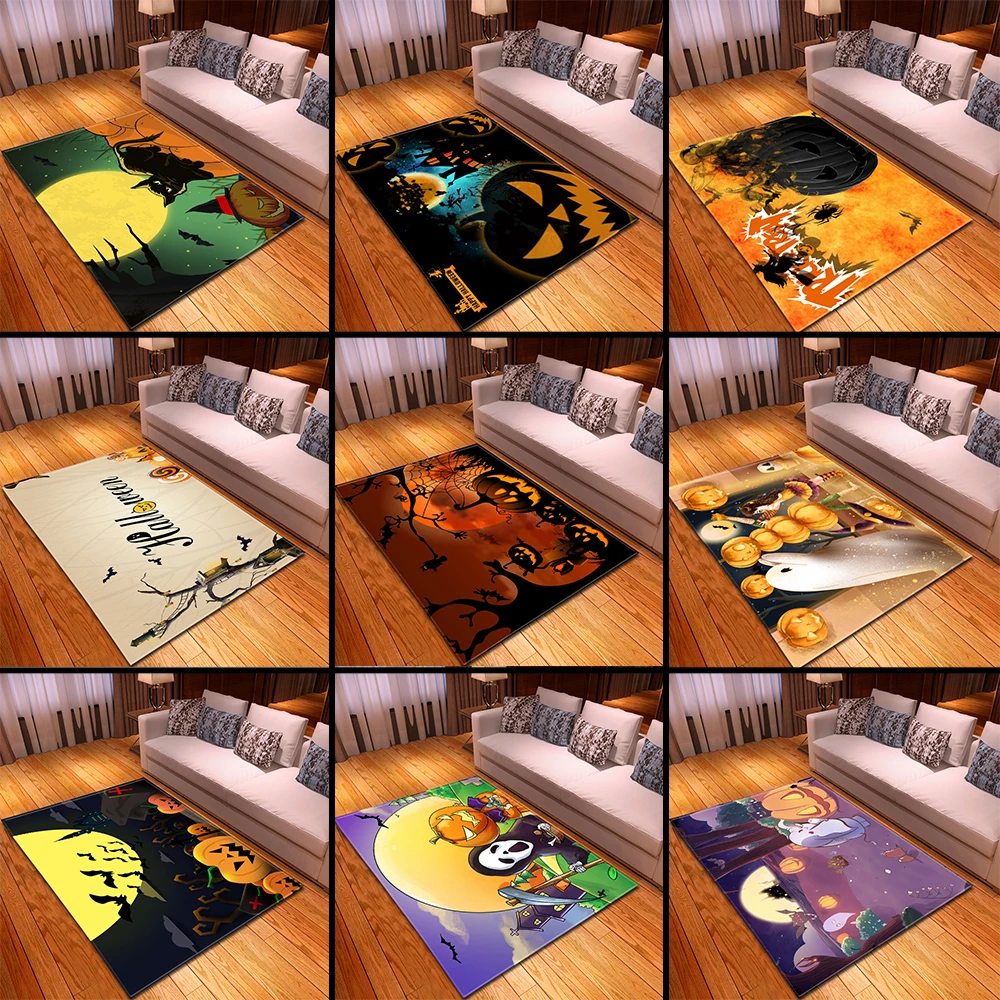 Коврик и ковер на Хэллоуин для детской спальни декоративные коврики мягкий