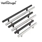 Дверца кухонного шкафа Т-образная ручка из нержавеющей стали от 2 до 12 дюймов, ручка для шкафа Мебельная ручка для шкафа, ящика