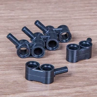 20pcslot decool high tech liftarm 1x2 with 2 holes connector compatible 85940 building blocks parts toys for children
