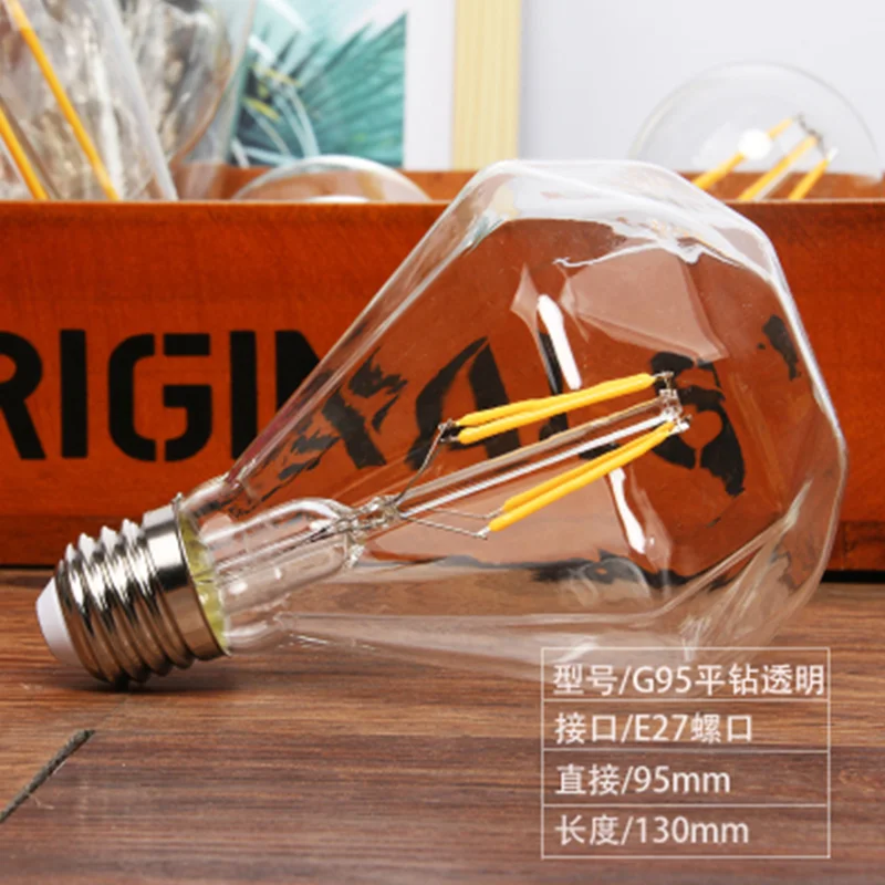 

Edison Bulb E27 220V Retro Lamp3W 5W 15W Lampada Ampoule Vintage Light Lamp Incandescent Home Filament New