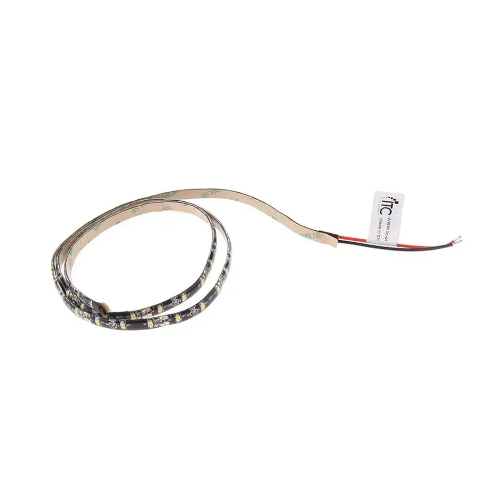 

DC12V 3.28ft/1m LED Light Strip Flexible Lamp Tape Waterproof IP64