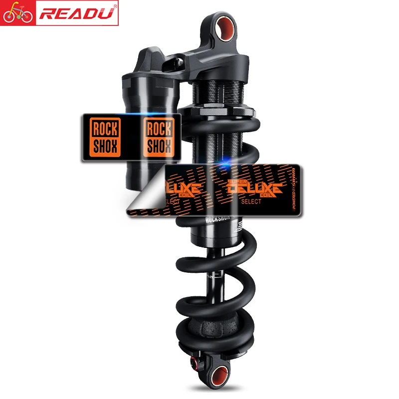 

rockshox SUPER DELUXE COIL SELECT rear shock stickers MTB shock decals