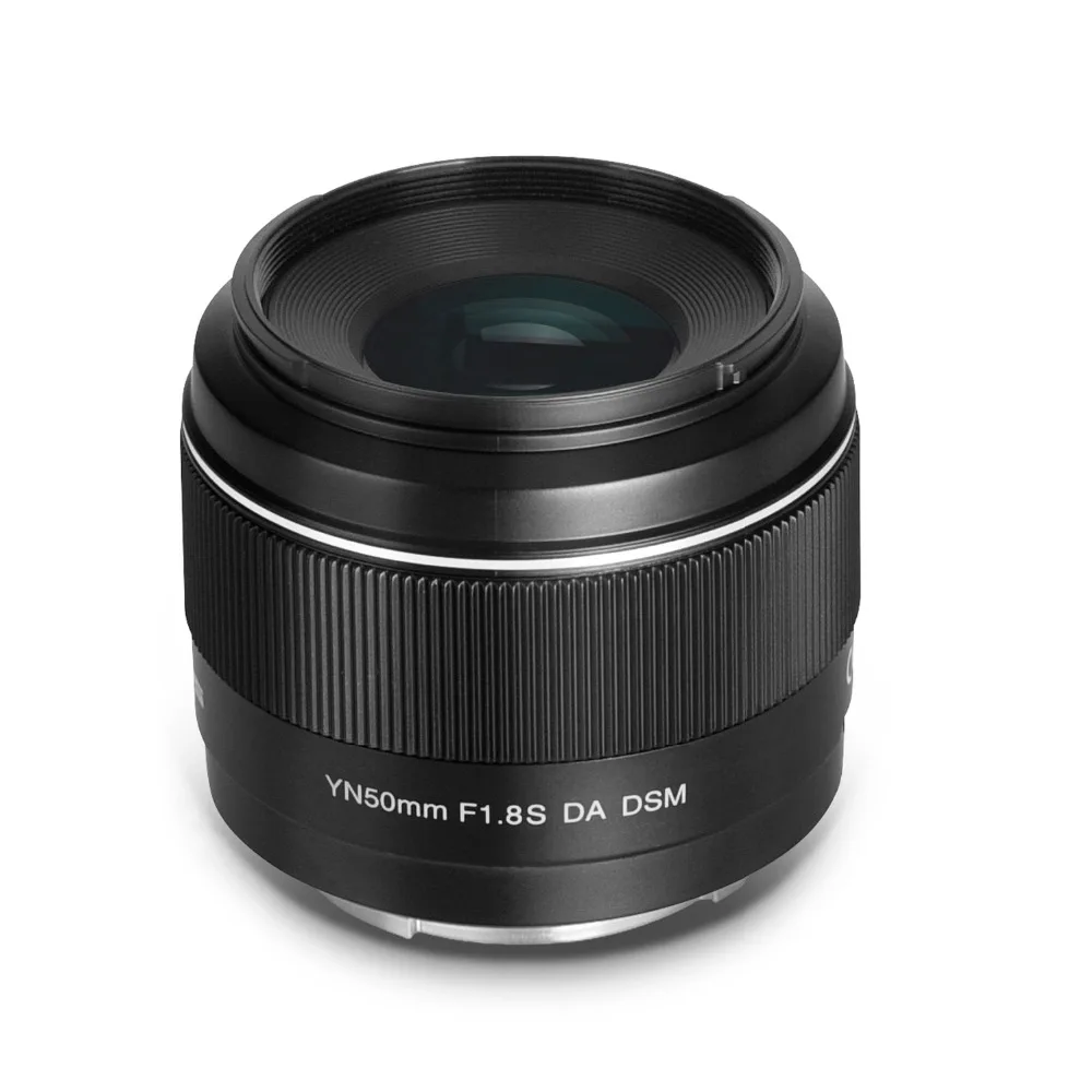 Светодиодная лампа для видеосъемки Yongnuo 50 мм F1.8S DA DSM Sony APS C формат a6400 подходит