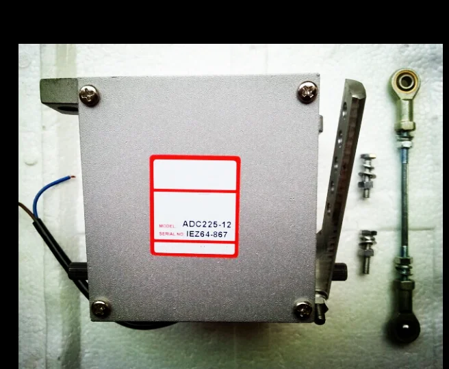 Электрический привод ADC225-12V, ADC225 привод регулятора