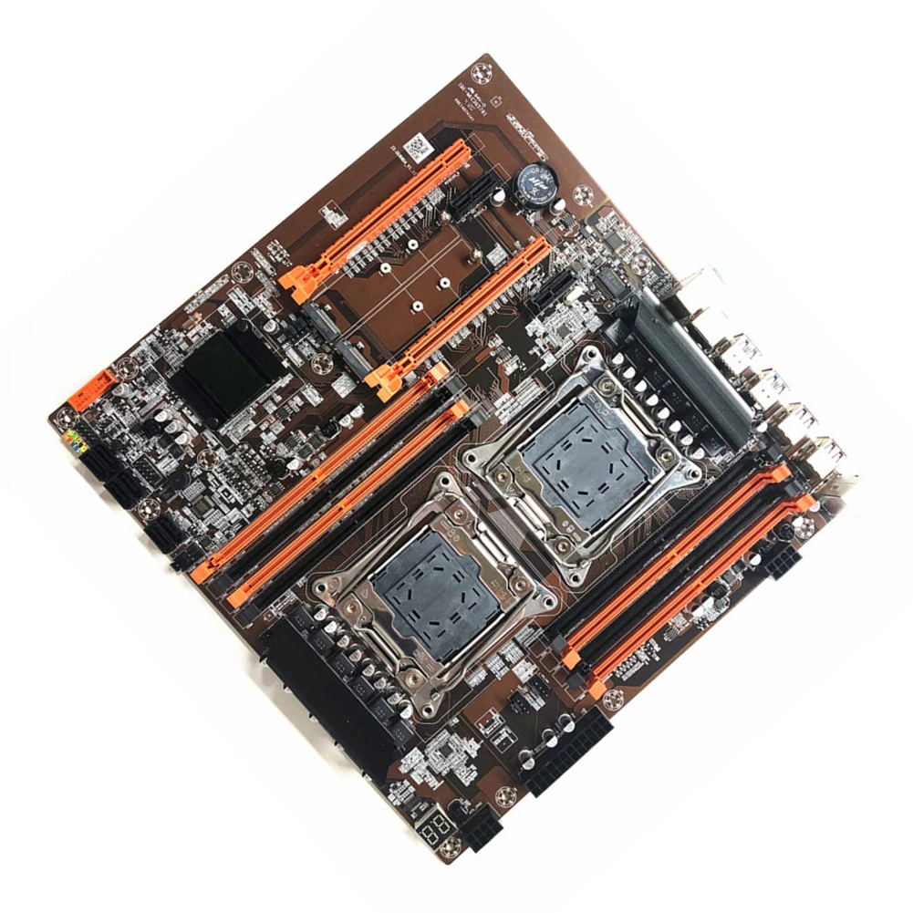 Чип материнской платы X99 двухканальный SATA III 8 USB LGA 2011 ЦП DDR4 RECC Game ATX материнская