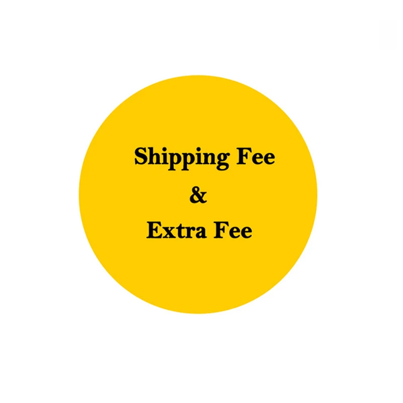 

Shipping Fee or Extra Fee Payment Link
