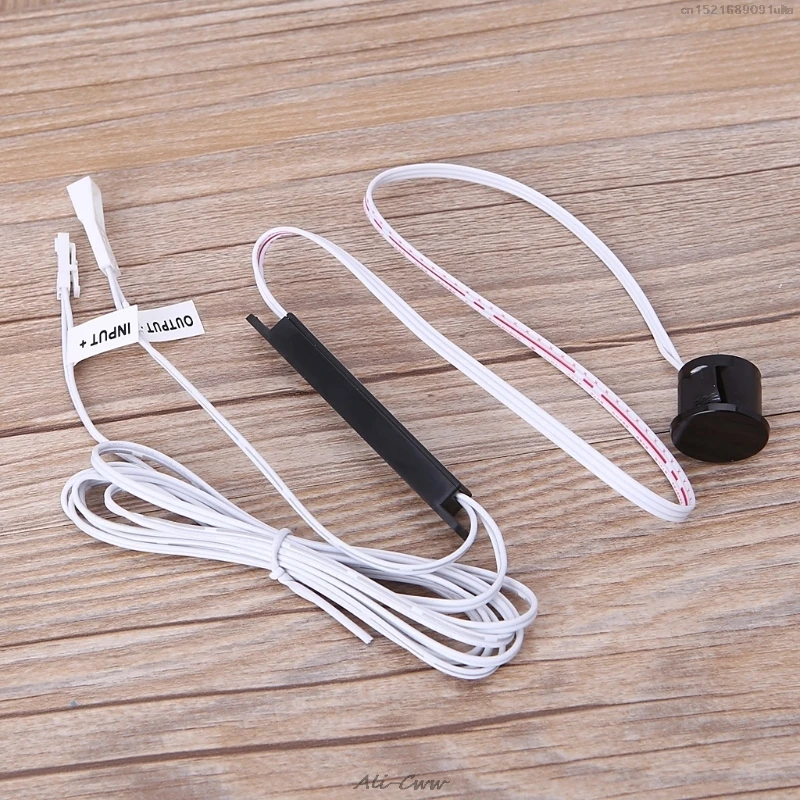 2018 DC 12V 24V датчик приближения ручной волновой переключатель для светодиодных лент