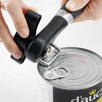 smooth edge can opener safe cut can opener manual can opener stainless steel cutting can opener for kitchen restaurant