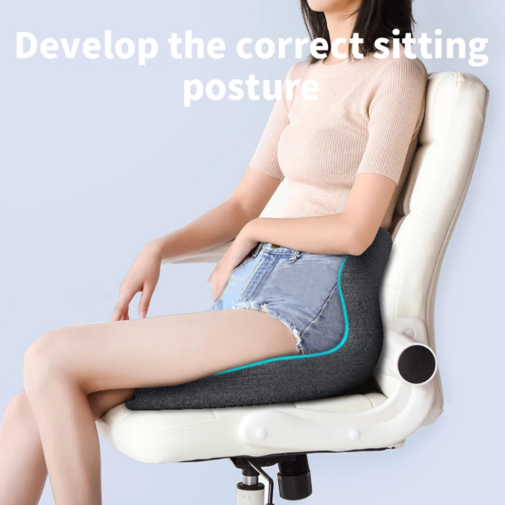 

Memory foam cushion summer office breathable soft cushion