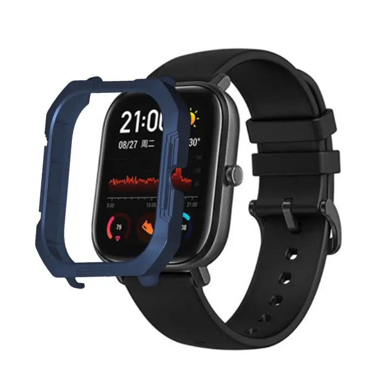 

For Huami Amazfit GTS protection Case Replacement PC Watch Case Cover Shell Frame Protector for Huami Amazfit GTS Durable