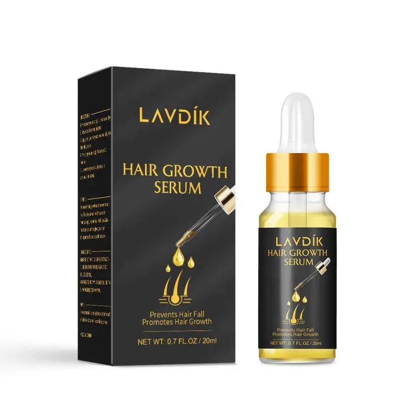 

20ML Ginger Hair Growth Serum Hair Loss Treatment Liquid Sunburning Damaged Hair Repair Serum Hair Conditione