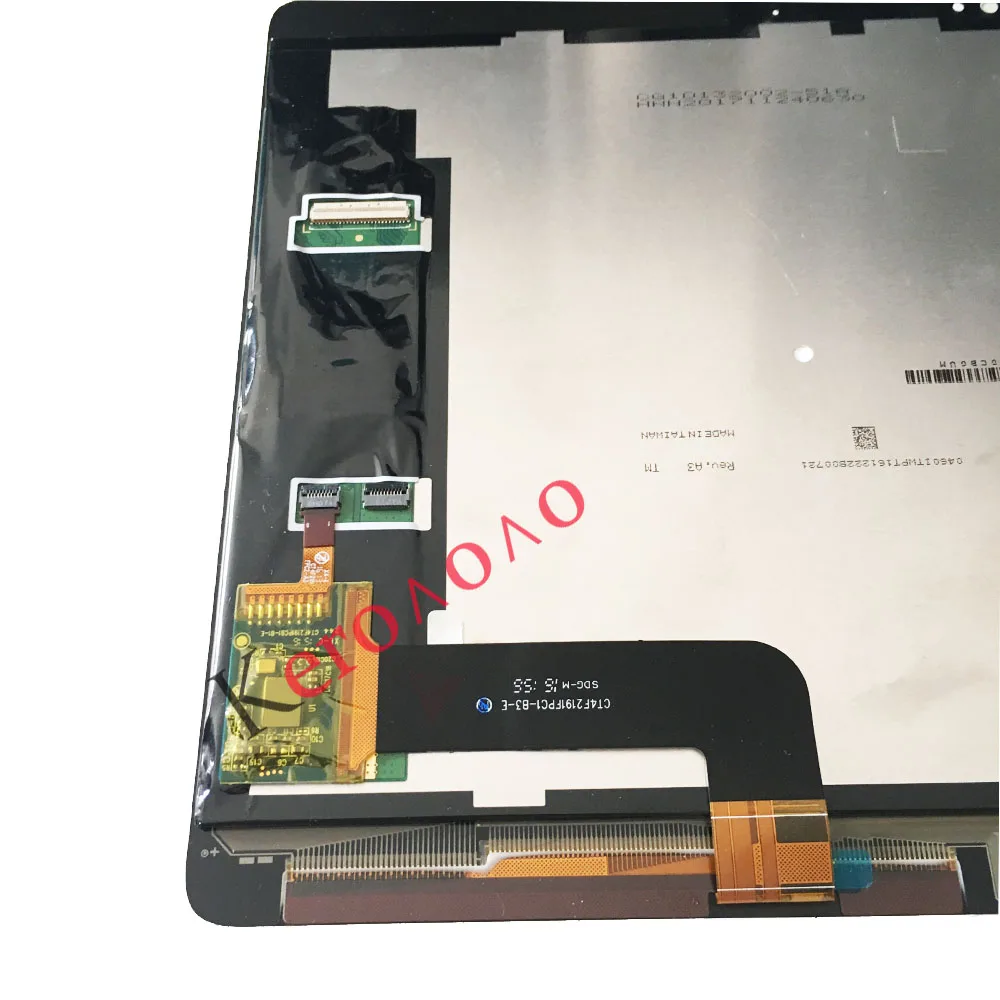 Для HUAWEI MediaPad M2 10 0 1 дюйма M2-A01L M2-A01W ЖК-дисплей и с сенсорным экраном дигитайзер в