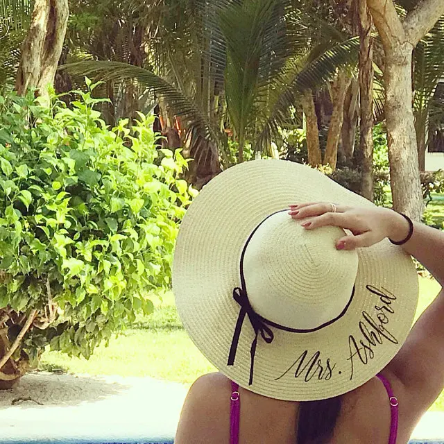 Шляпа от солнца на заказ для женщин летний головной убор с индивидуальным