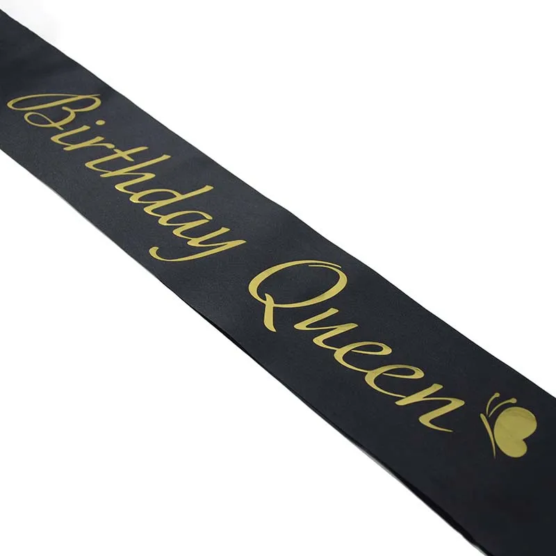 Украшение ко дню рождения подарки на день пояс королевы для женщин и девушек 18th