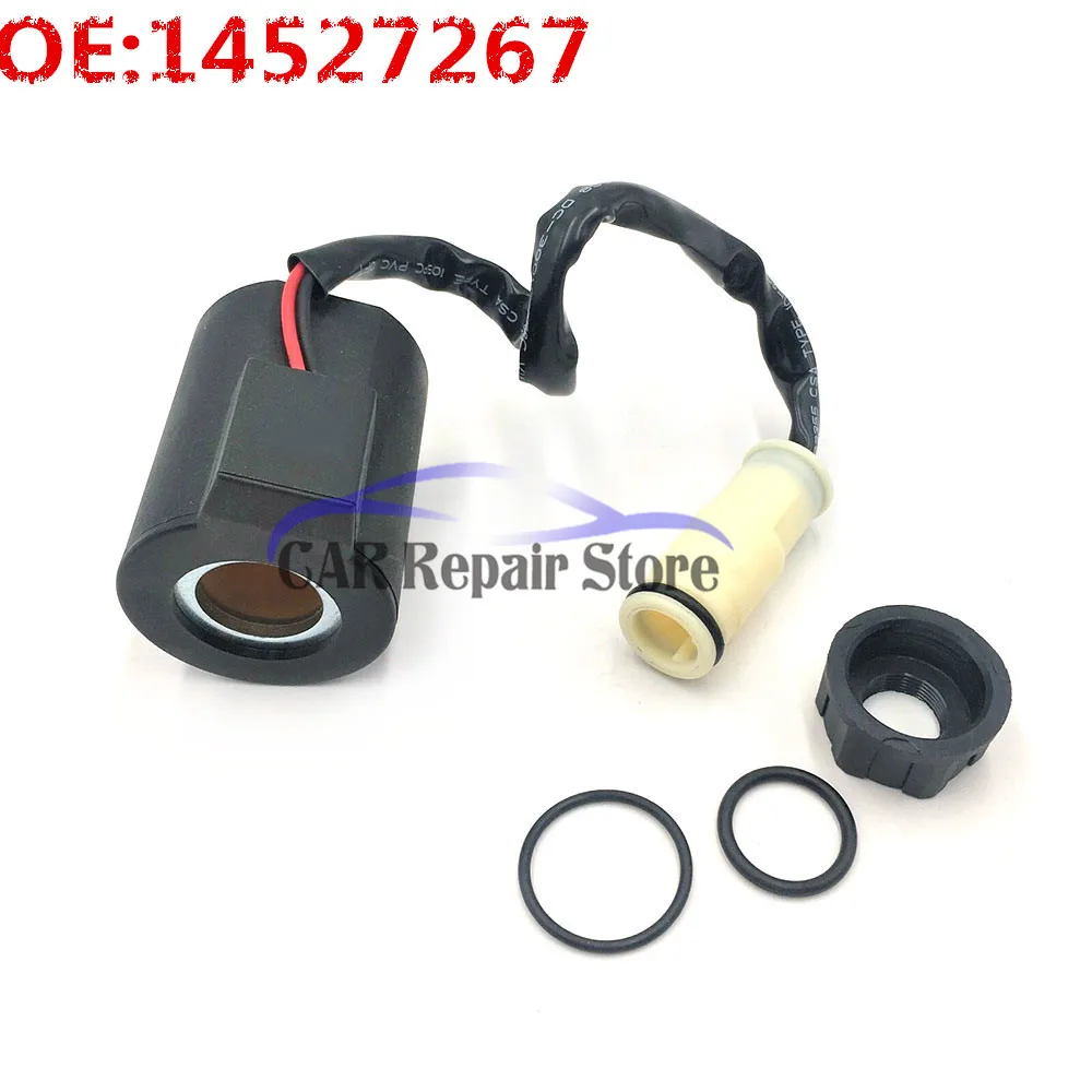 Катушка соленоидного клапана для VOLVO EC140 EC160 EC210 EC240 EC290 14527267 новая часть 24 В|Клапаны