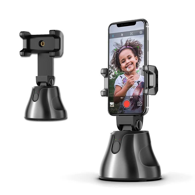 Селфи палка вращение на 360 ° авто лицо и отслеживание объекта смарт камера для