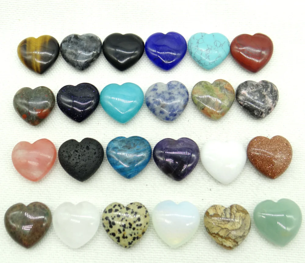 

25*25*10 мм натуральный драгоценный камень кристалл кварца тигровый глаз кулоны в форме сердца "сделай сам" для изготовления ювелирных изделий ...