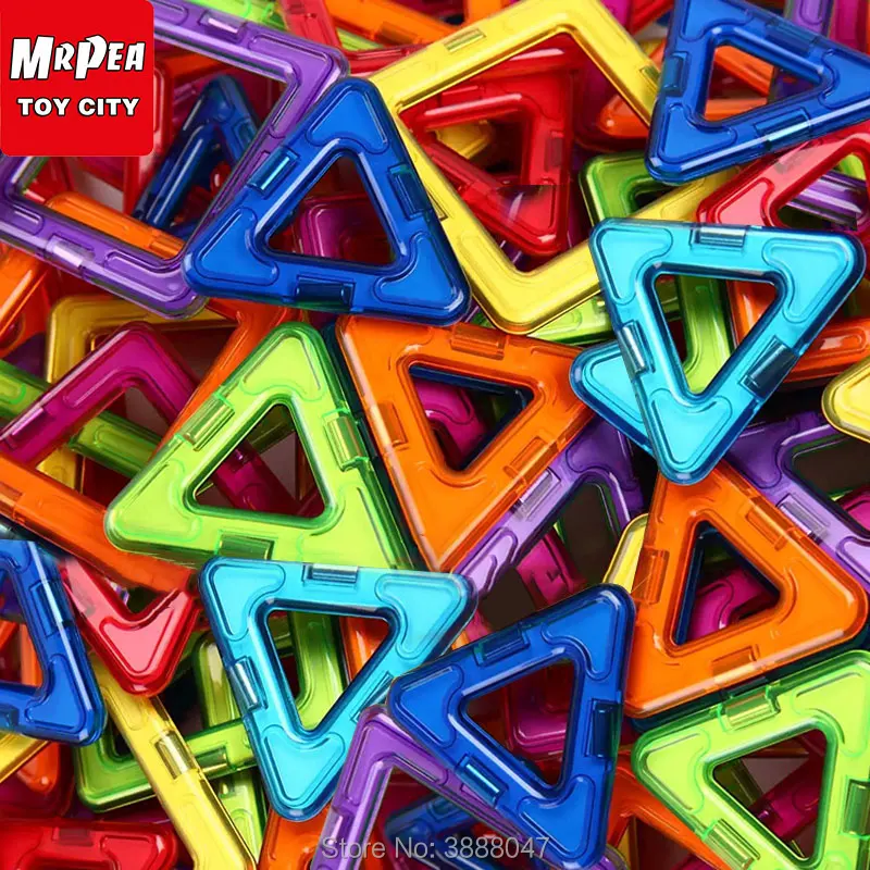 Магнитный конструктор Конструкторы строительные блоки кирпичи большой размер