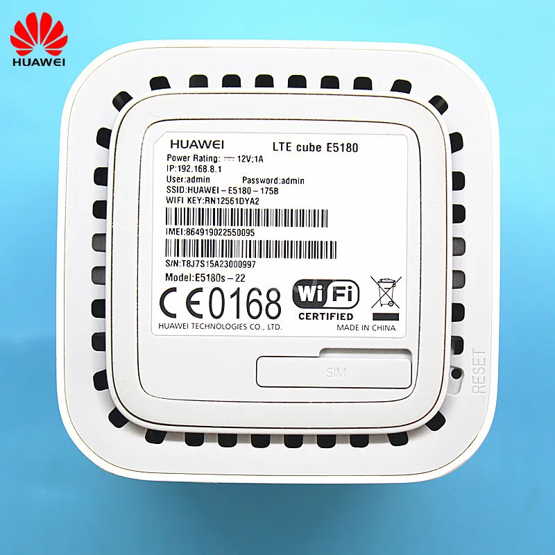 Wi Fi роутер Huawei E5180 4G LTE PK E5186 B315|Беспроводные роутеры| |