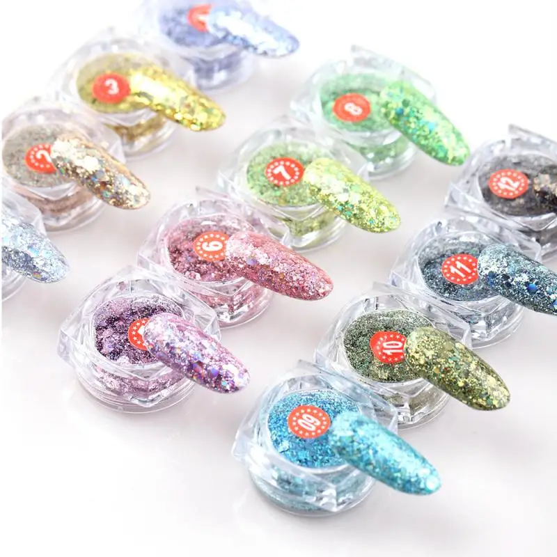 Блестящие Блестки для тела гель лица волосы с кератиновыми пластинами глаз