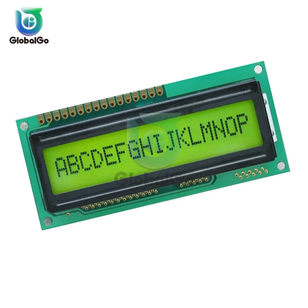 1601 ЖК-экран 16X1 цифровой светодиодный ЖК-дисплей модуль LCM STN SPLC780D KS0066 5V Однорядная интерфейсная плата