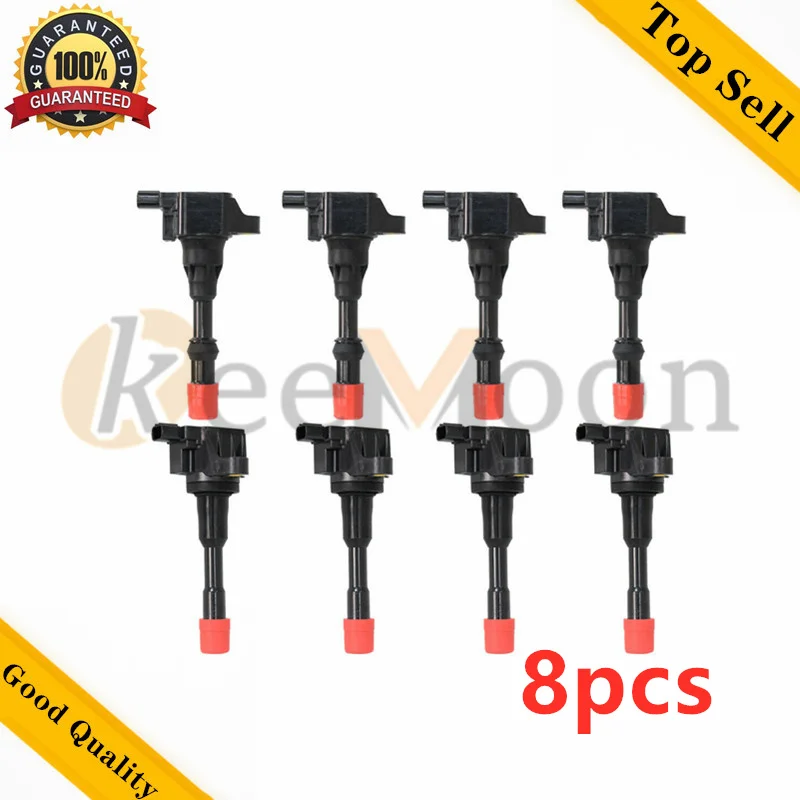 8 шт. 30521-PWA-003 30520-PWA-003 катушки зажигания для JAZZ FIT CITY 2003-2008 1.3L | Автомобили и