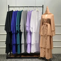 open chiffon abaya dubai turkey islam bangladesh arabic muslim long dress for women robe longue kimono femme musulmane cardigan