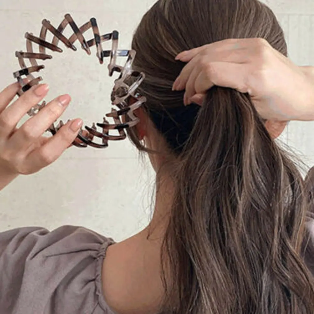 Заколка для волос Разнообразные Модные птичьи гнезда Пряжка конского хвоста