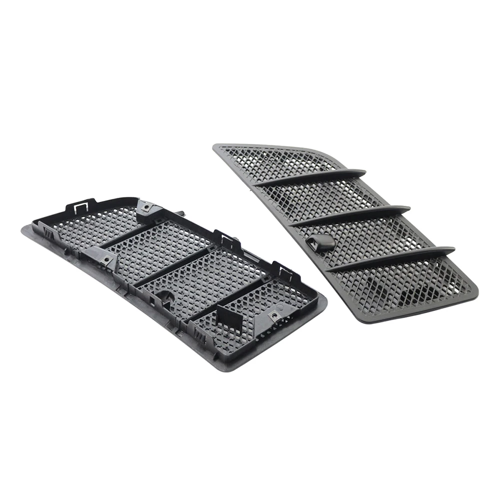 1 пара автомобильных вентиляционных решеток капота для Mercedes Benz W164 GL350 GL450 ML350 ML450 2008