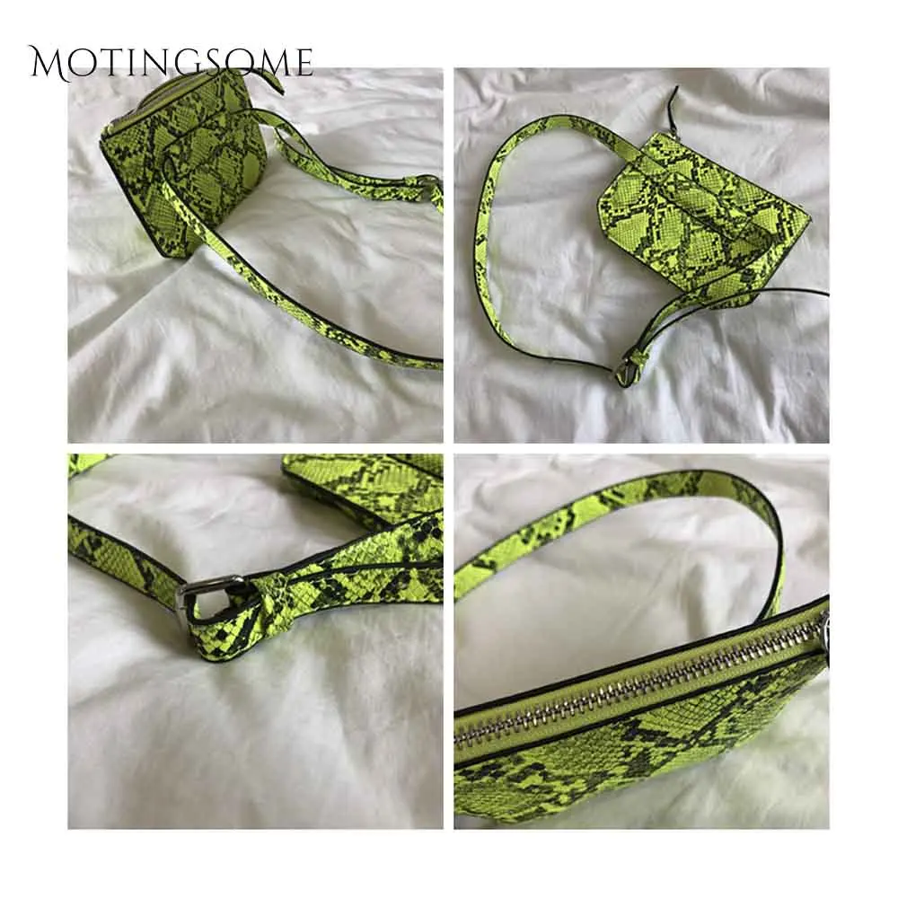 Нагрудная сумка для женщин забавная флуоресцентная дизайнерская сумочка из