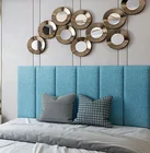 Утолщенные наклейки на головки кровати, настенные татами с защитой от столкновений, самоклеящиеся Мягкие накладки на кровать, мебель для спальни