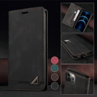 anti theft wallet case for samsung galaxy a520 a750 j330 j530 j730 j6 j8 a6 a7 a8 2018 a02s a03s a52s phone brush leather cover