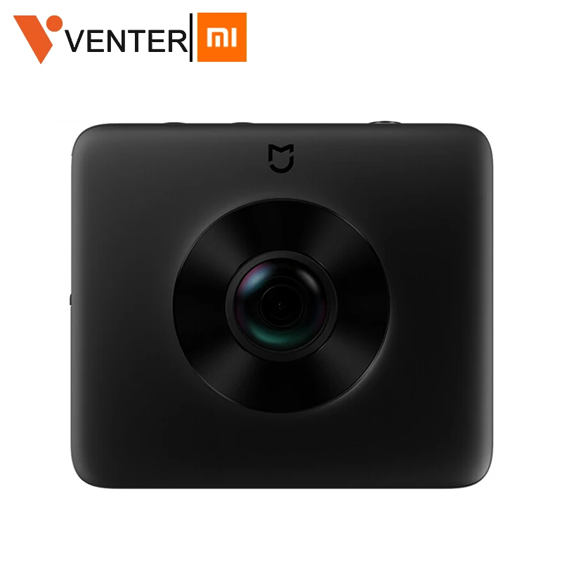 Xiao mi jia Panorama Action 360 видеокамера Sphere camera Ambarella A12 3 5 K видео запись Спортивная камера