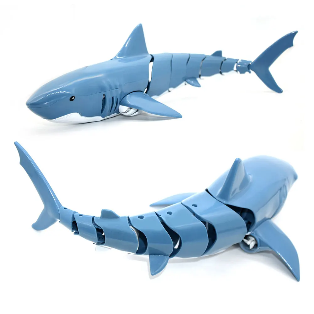 

Electric Simulation Waterproof Fish RC Shark 2.4G 20 Minutes Long Battery Life Summer Water Swimming Toddlers Toys For Kids Gift