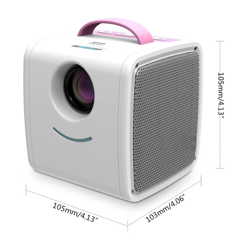 

Household Projector with H D MI/ USB/ AV/Audio Port Support 1080P EU/UK/US Plug