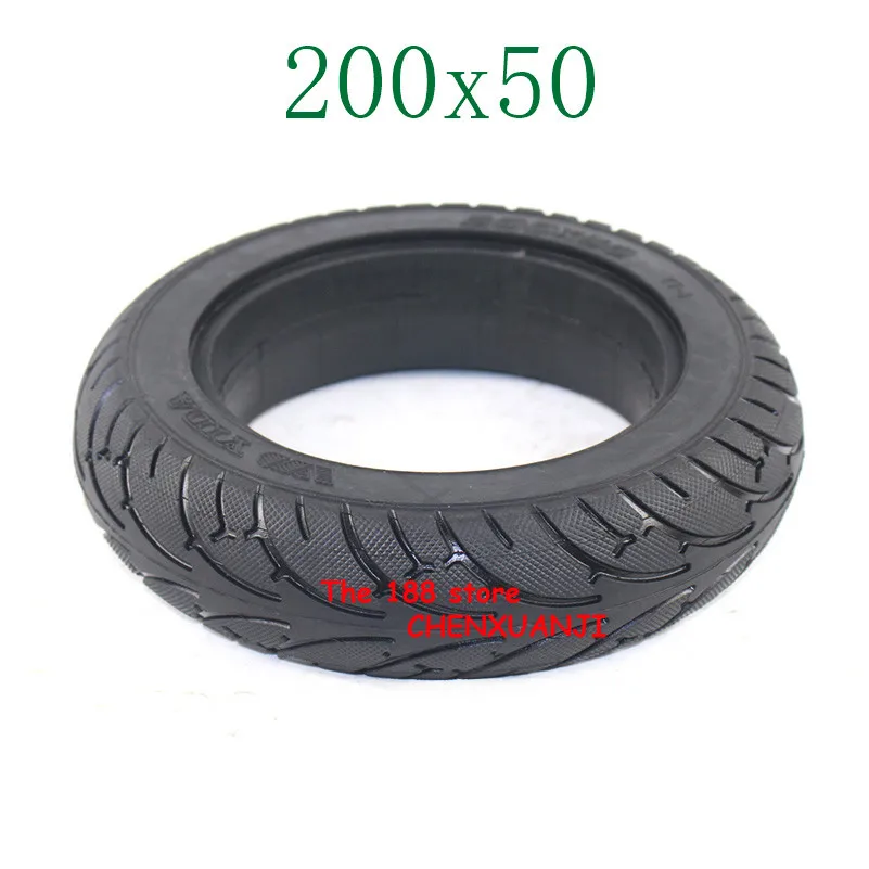 

High Performance 200x50 Tyre Solid Tires with Good Quality Fit for Motorcycle Self Balancing Hoverboard Electric Scooter