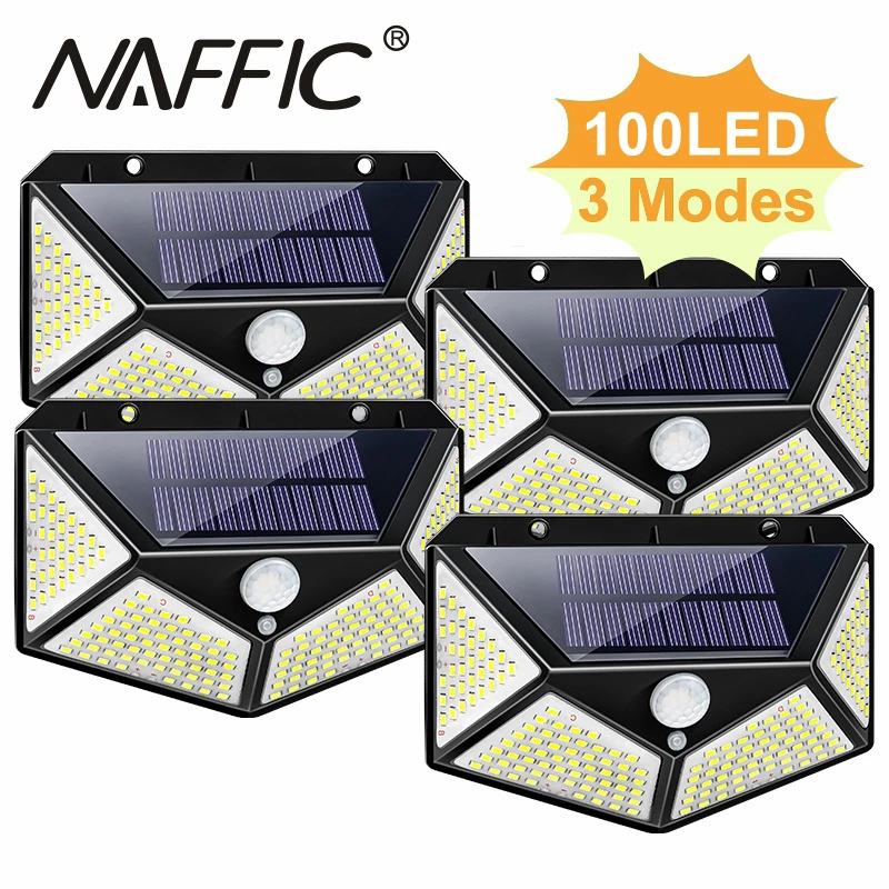 2/4/8 шт. водонепроницаемые светодиодсветильник лампы с датчиком движения|Уличные