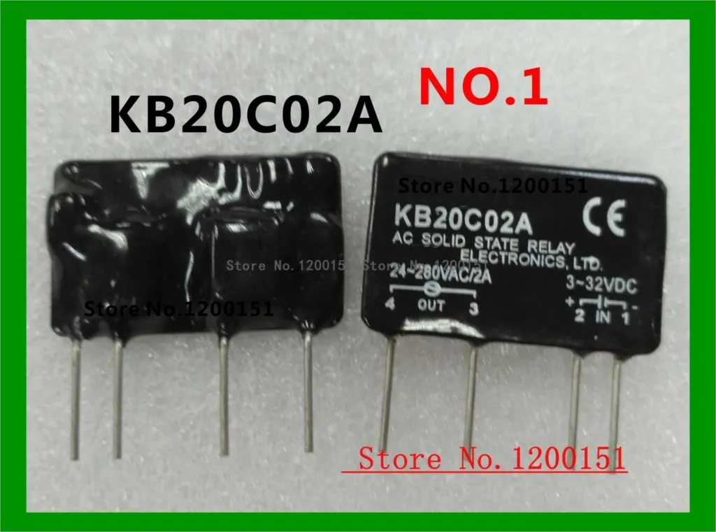 

KB20C02A KB20C04A KB40C06A AC SOLID STATE relay