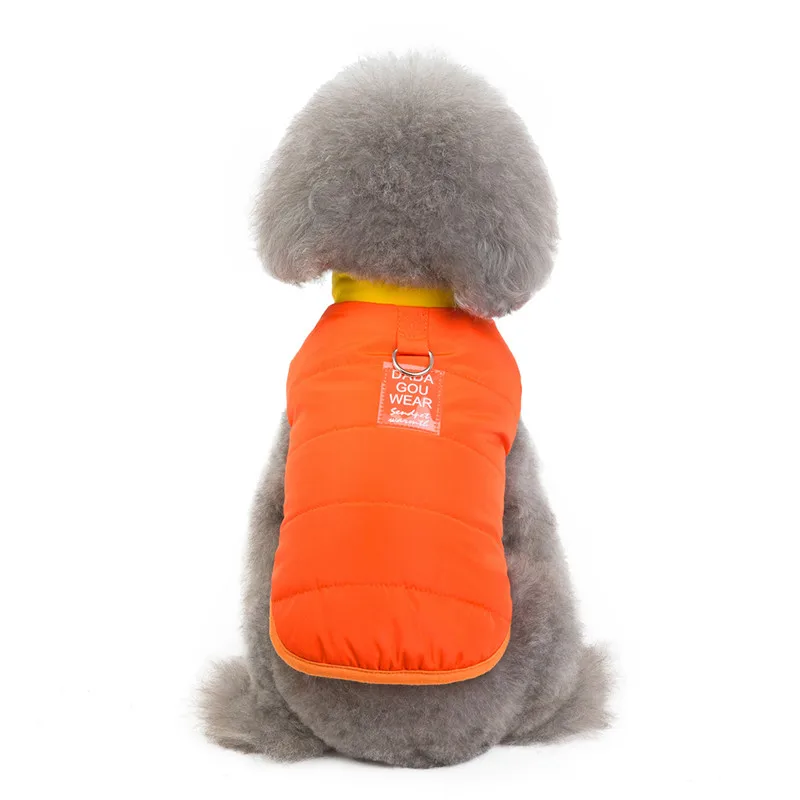 Новинка одежда для домашних животных котят собак осенне зимняя товары пальто