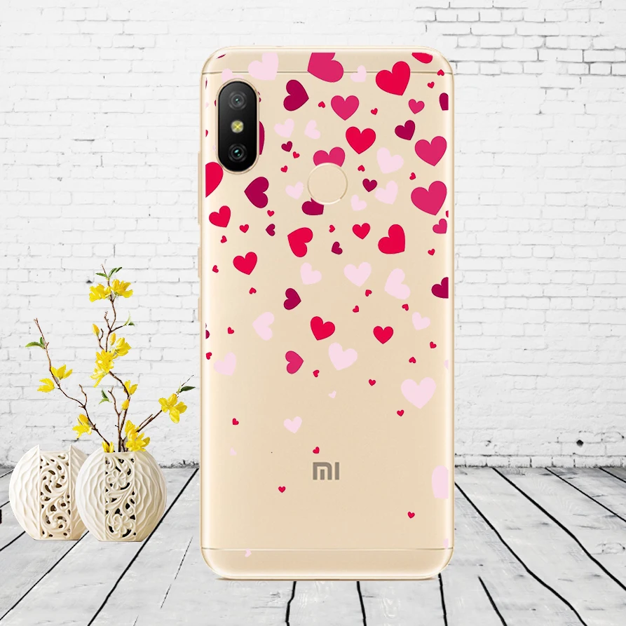 H22 Силиконовый чехол для Xiaomi mi A2 LITE, чехол с полной защитой, мягкая задняя крышка из ТПУ, чехол для телефона s для Xio mi A2 LITE, бампер - Цвет: H22