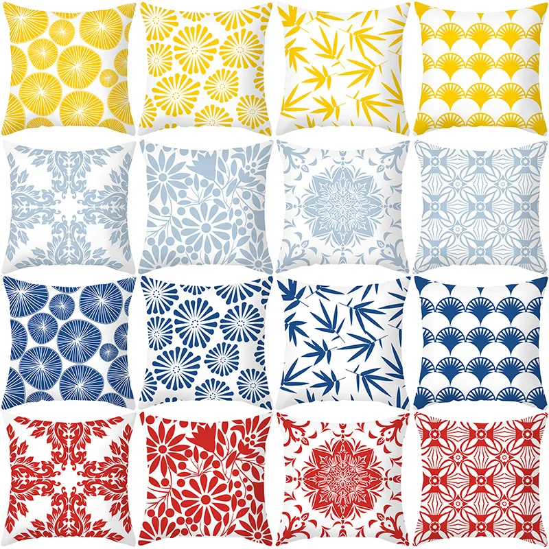 

Nordic Minimalist Geometry Pillowcase Office Cushion Cover Home Decor Sofa Throw Pillow Case Decorative 45x45cm