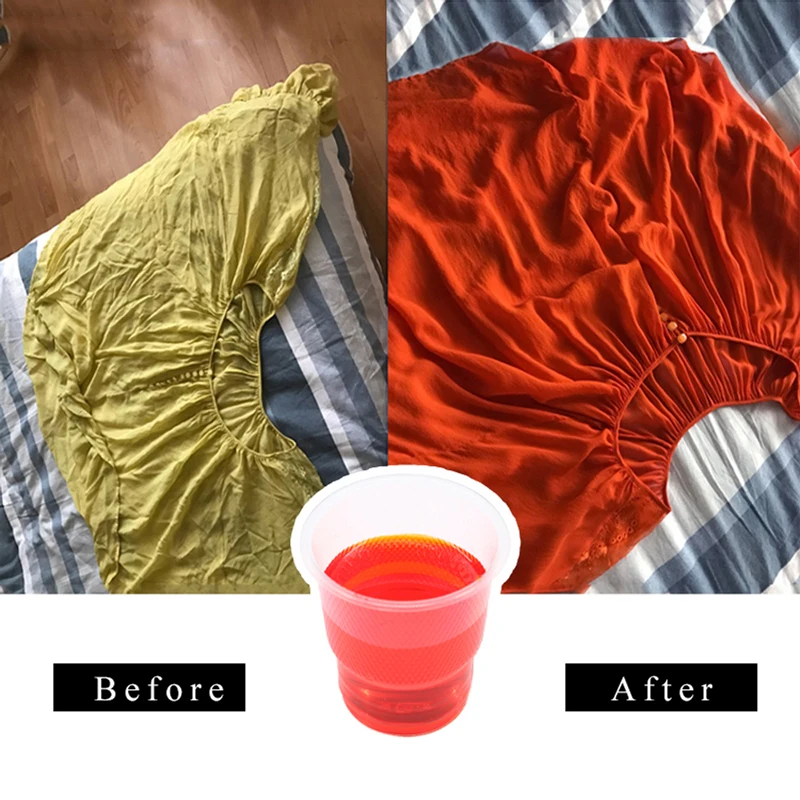 Оранжевый Цвет кислота порошок краситель краска акриловая ткань краски прямой