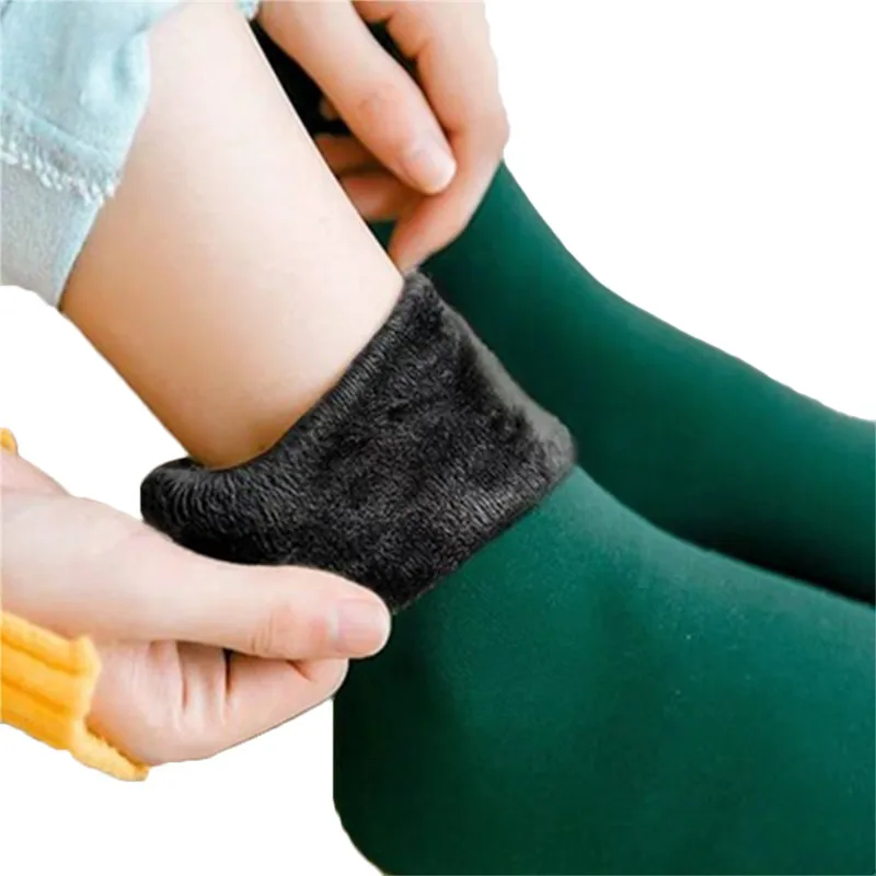 Женские теплые носки бесшовные шерстяные кашемировые зима 2019 | Женская одежда