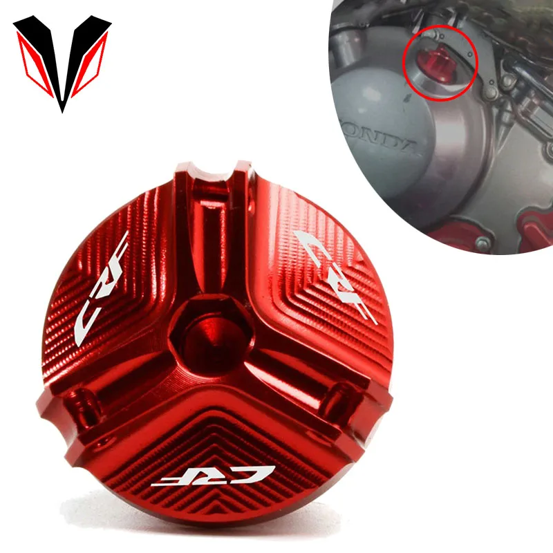 

Крышка Масляного наполнителя двигателя для Honda CRF250L CRF1000L CRF250R CRF150R CRF450R CRF450X CRF250 RALLY CRF 125R 150R 250R 450R 250M