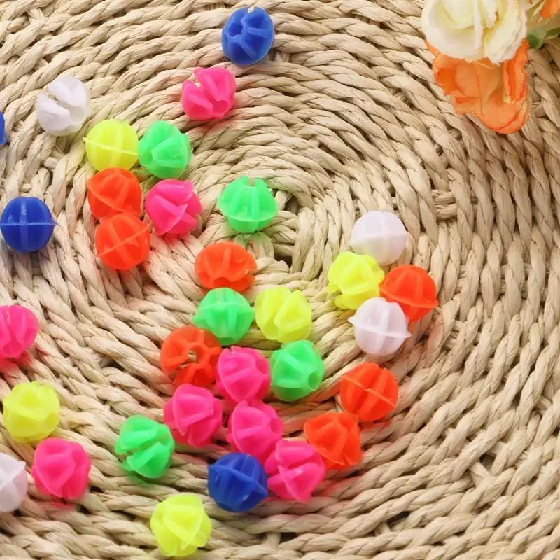 

36pcs Bicycle Bike Wheel Plastic Spoke Bead Children Kids Clip Colored Decoration High Quality Colorful