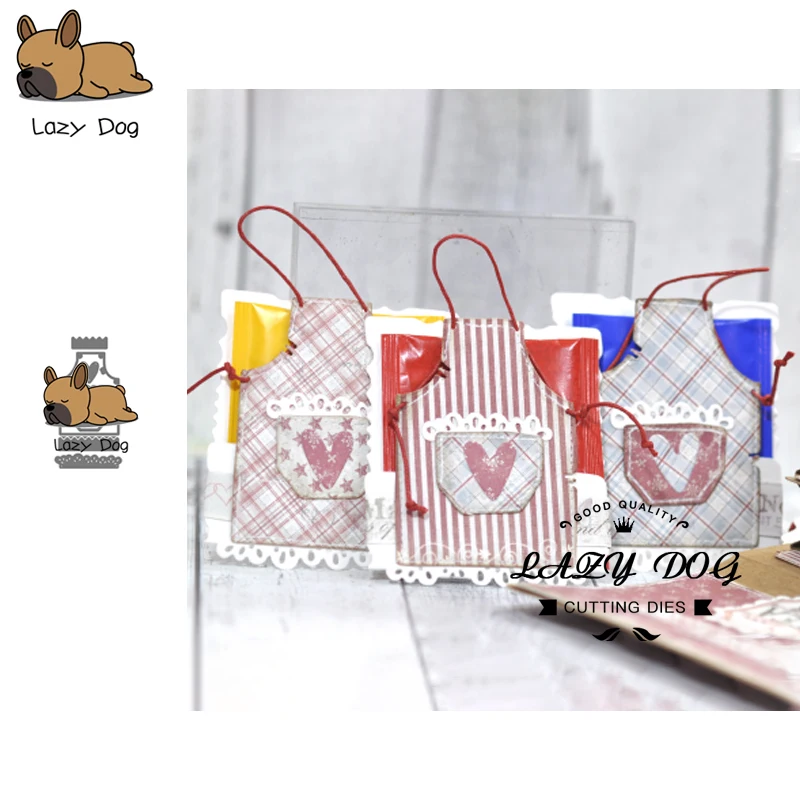 Фартук Кухонный металлический режущий Скрапбукинг трафарет своими руками